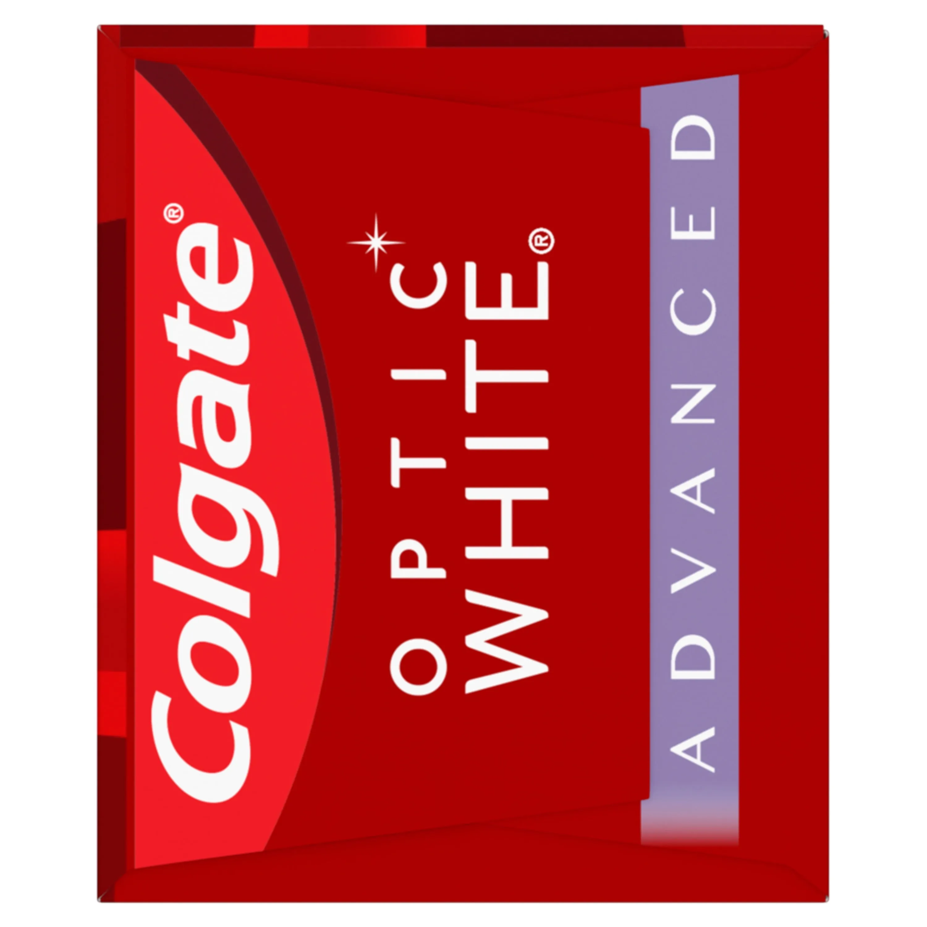 Colgate Travel Size Optic White Advanced Hydrogen Peroxide Toothpaste, Sparkling White, 1.45 oz