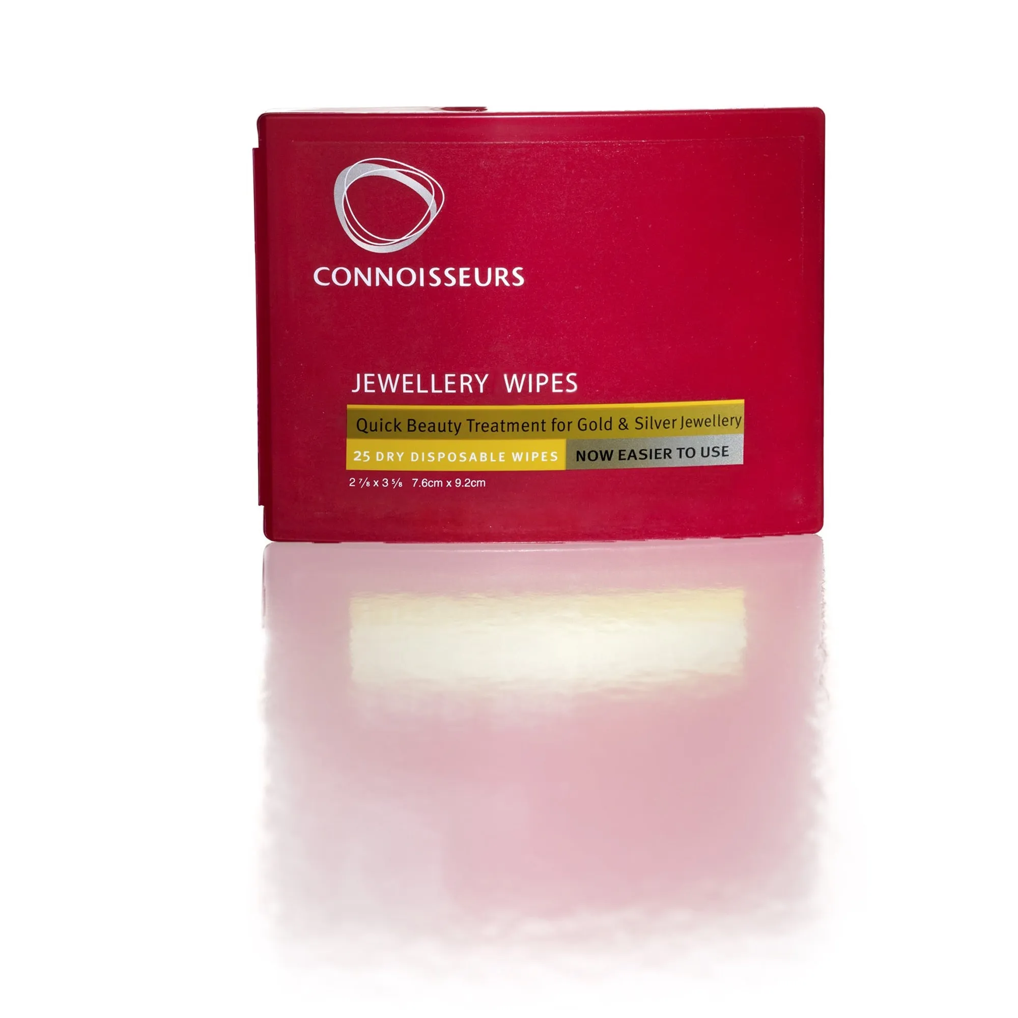 Connoisseurs Jewellery Cleaning Wipes