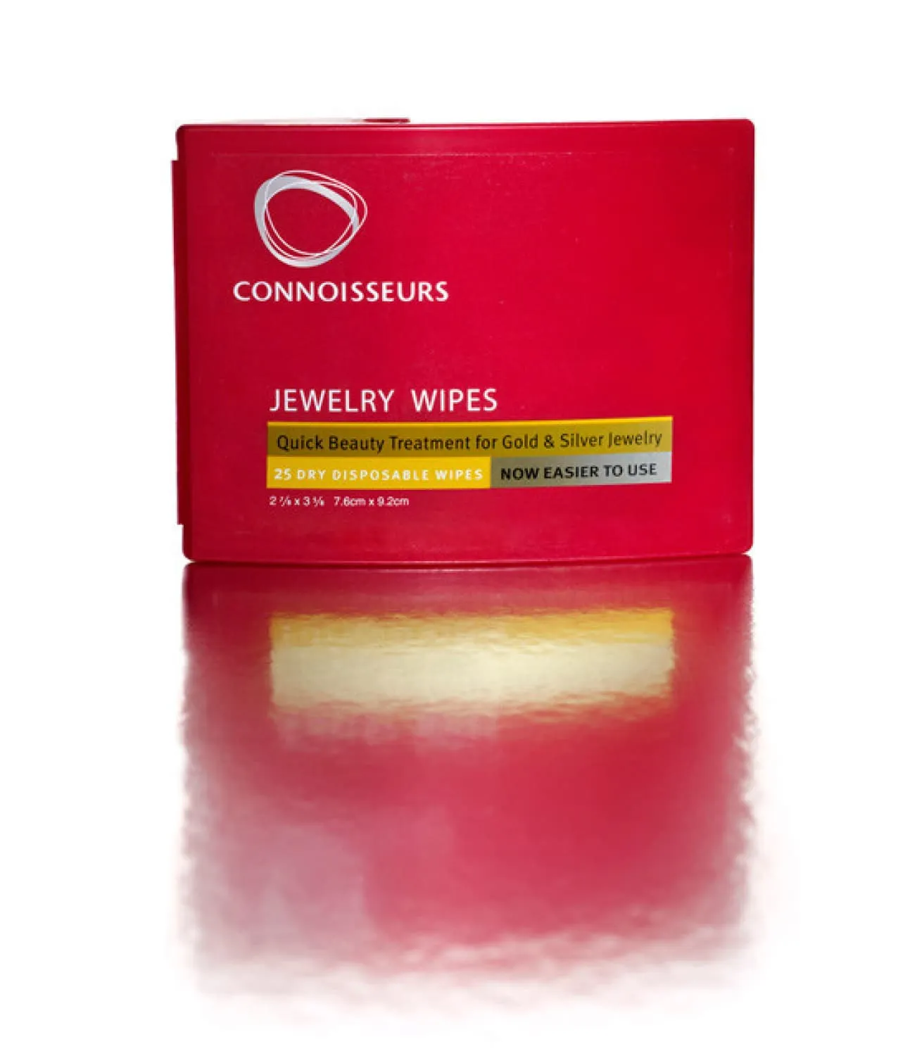 Connoisseurs Silver & Metal Care Pen and Jewelry Wipes Cleaner