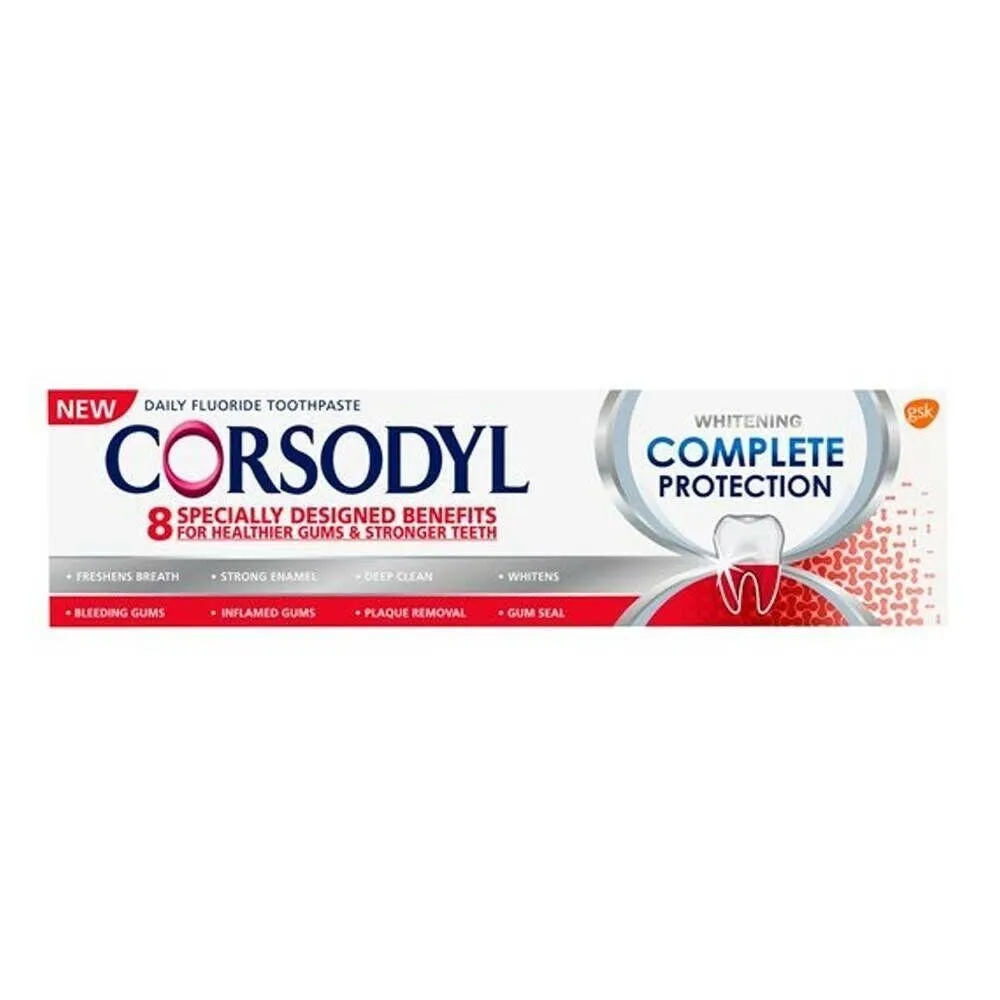 Corsodyl Complete Protection Toothpaste 75ml