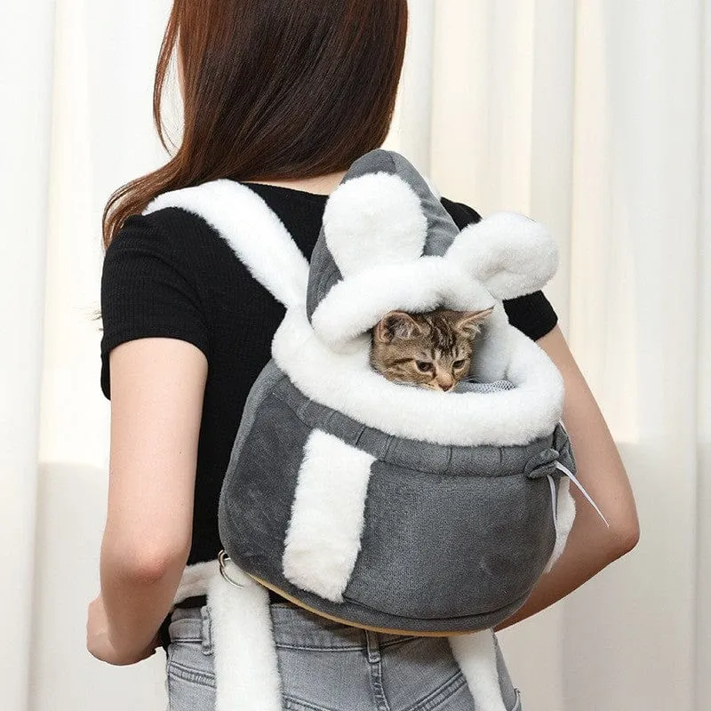 Cosy Warm Cat Backpack