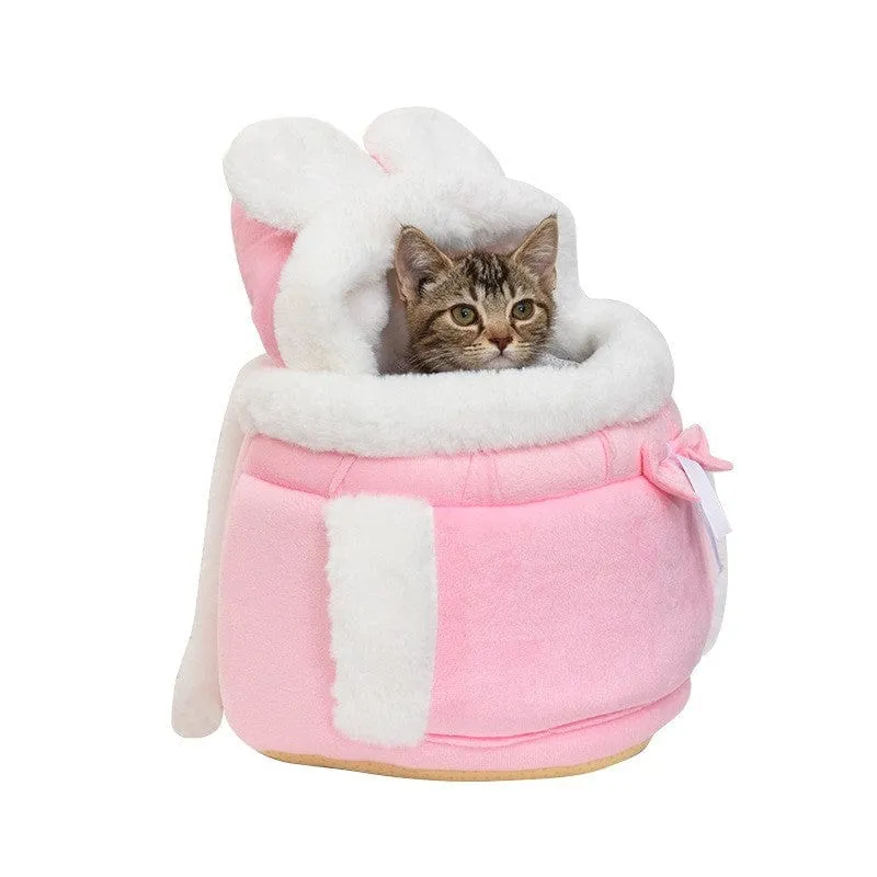 Cosy Warm Cat Backpack