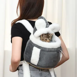 Cosy Warm Cat Backpack