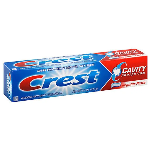 Crest Cavity Protection Fluoride Toothpaste Regular 8.2 oz