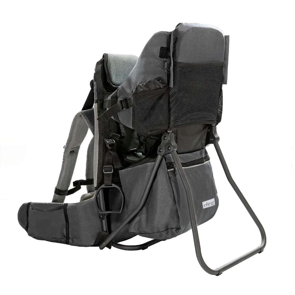 Cross Country Child Carrier, Grey