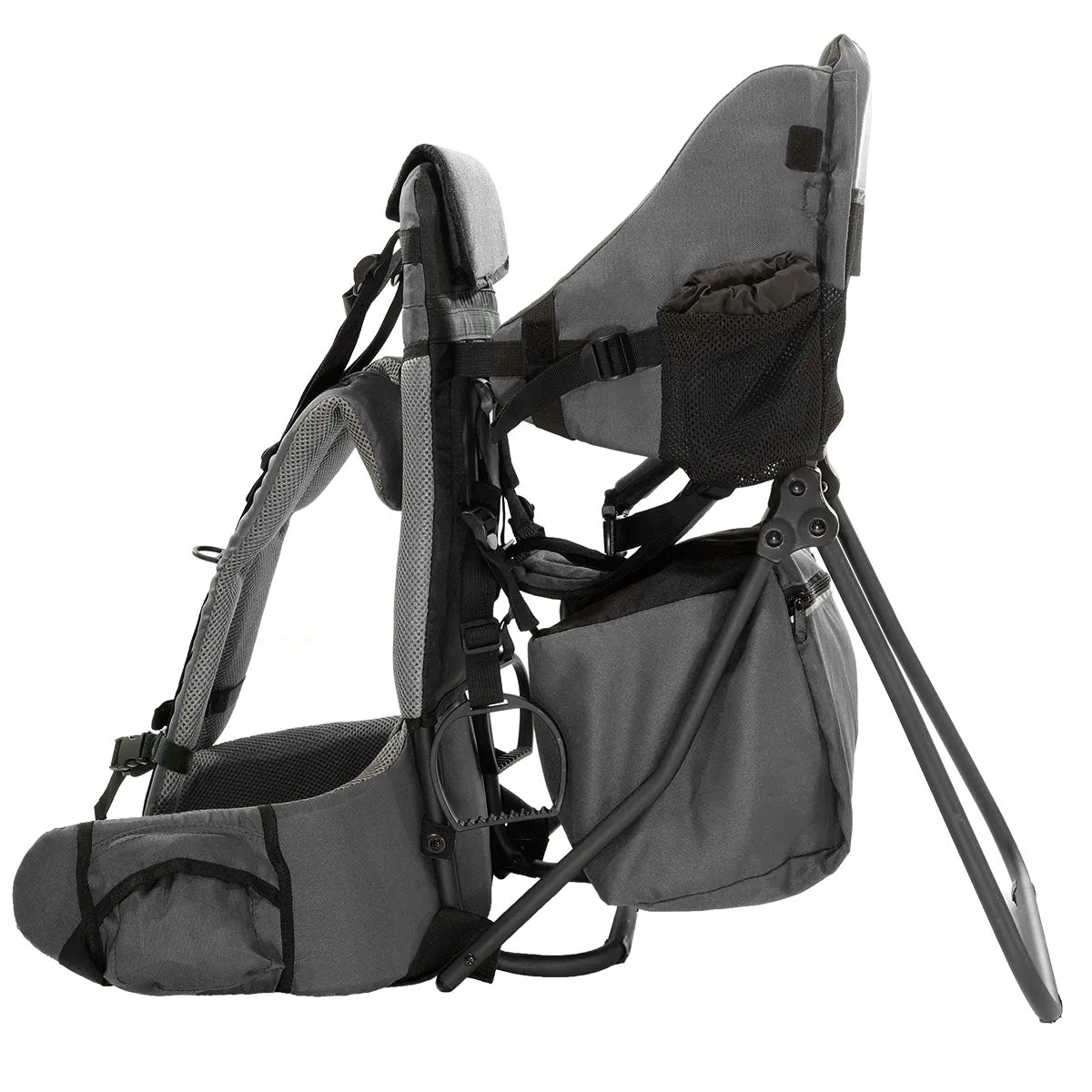 Cross Country Child Carrier, Grey