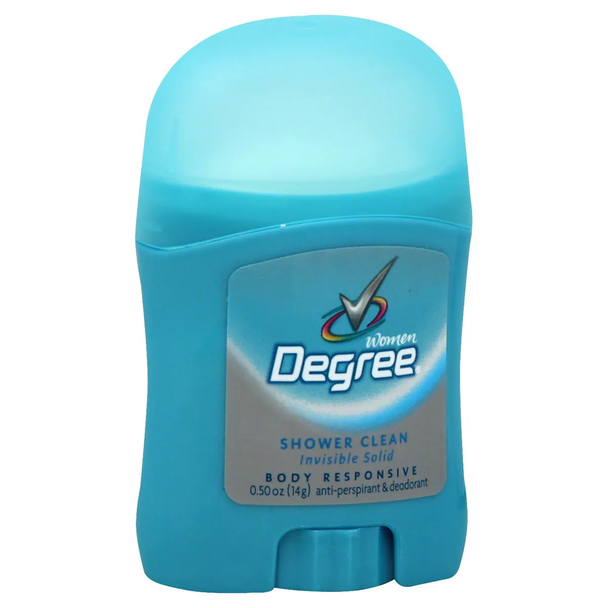 DEGREE - Women Anti Perspirant & Deodorant, Shower Clean - 0.5 oz. Stick