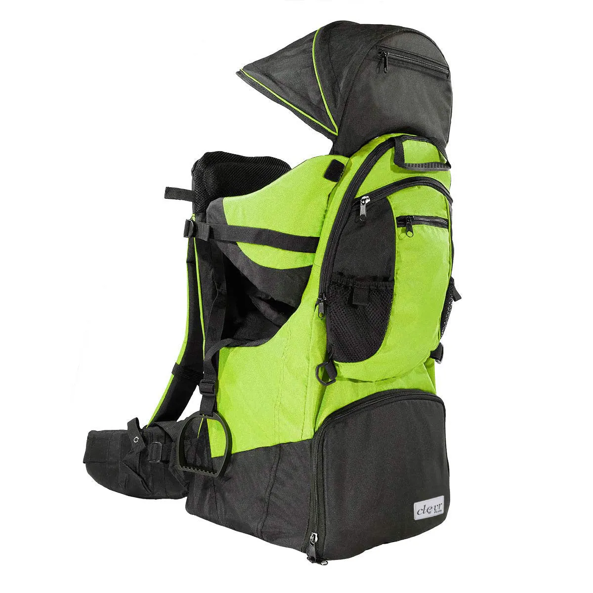 Deluxe Baby Backpack Child Carrier, Green