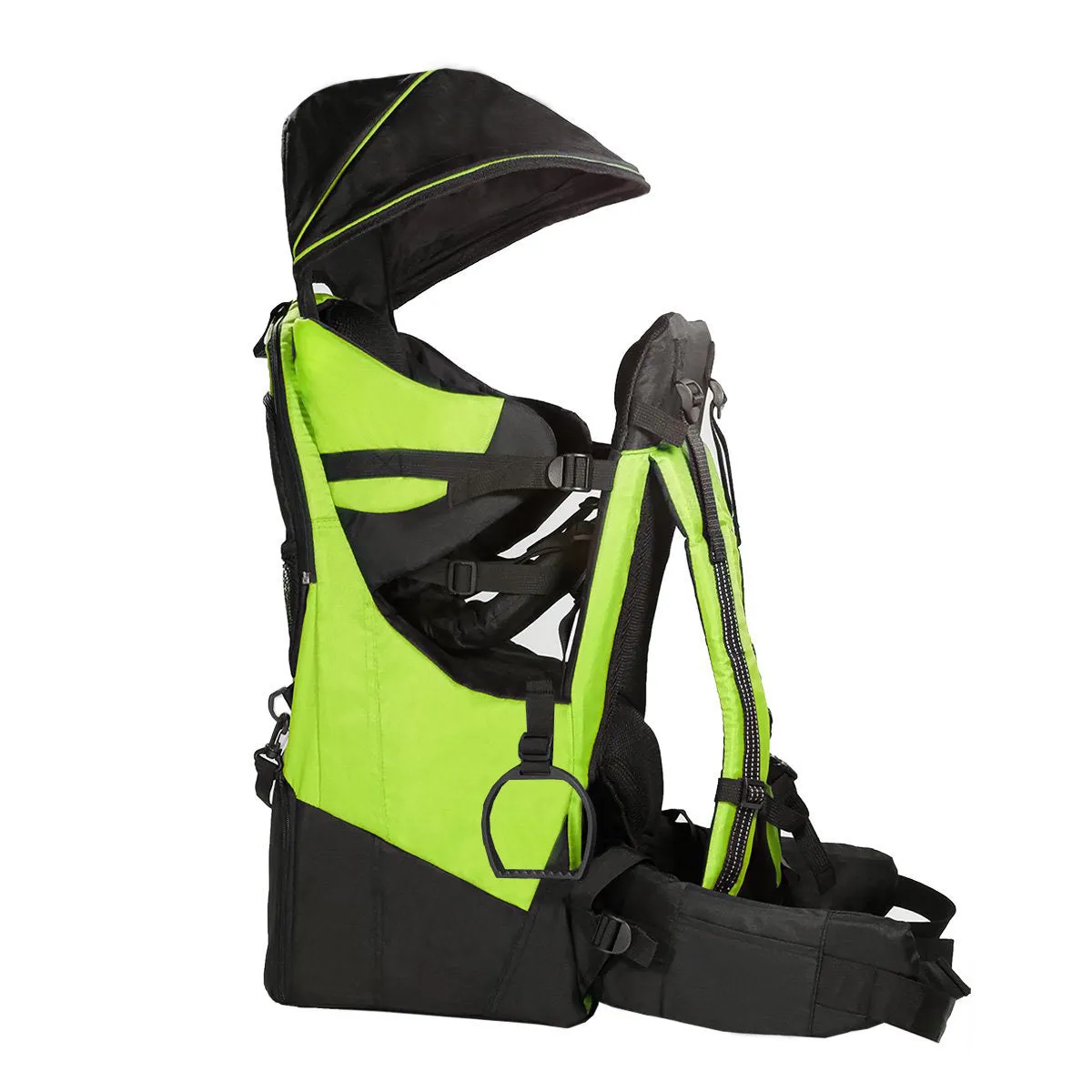 Deluxe Baby Backpack Child Carrier, Green