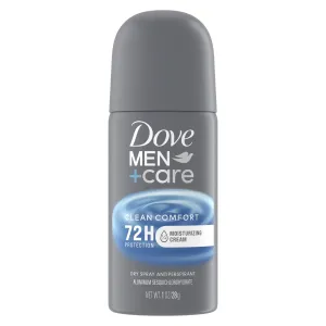 Dove Men Care Antiperspirant Deodorant Dry Spray Clean Comfort, 1 oz