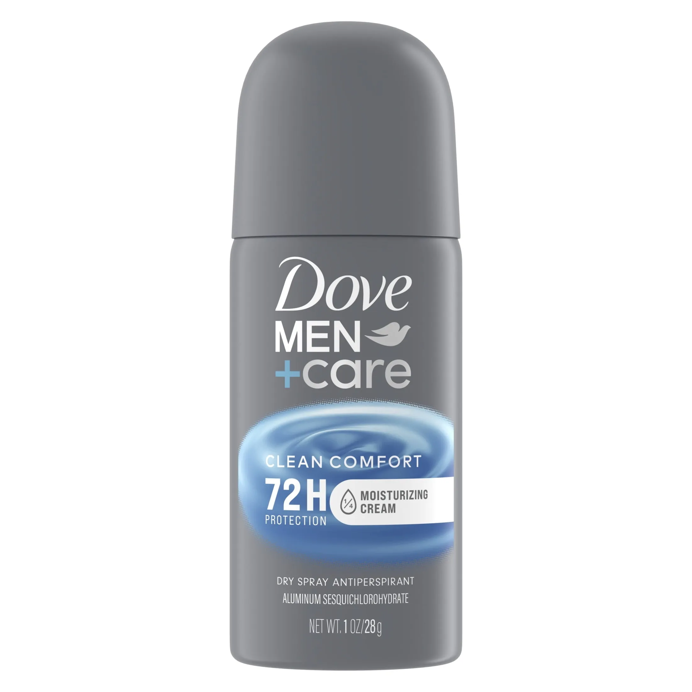 Dove Men Care Antiperspirant Deodorant Dry Spray Clean Comfort, 1 oz