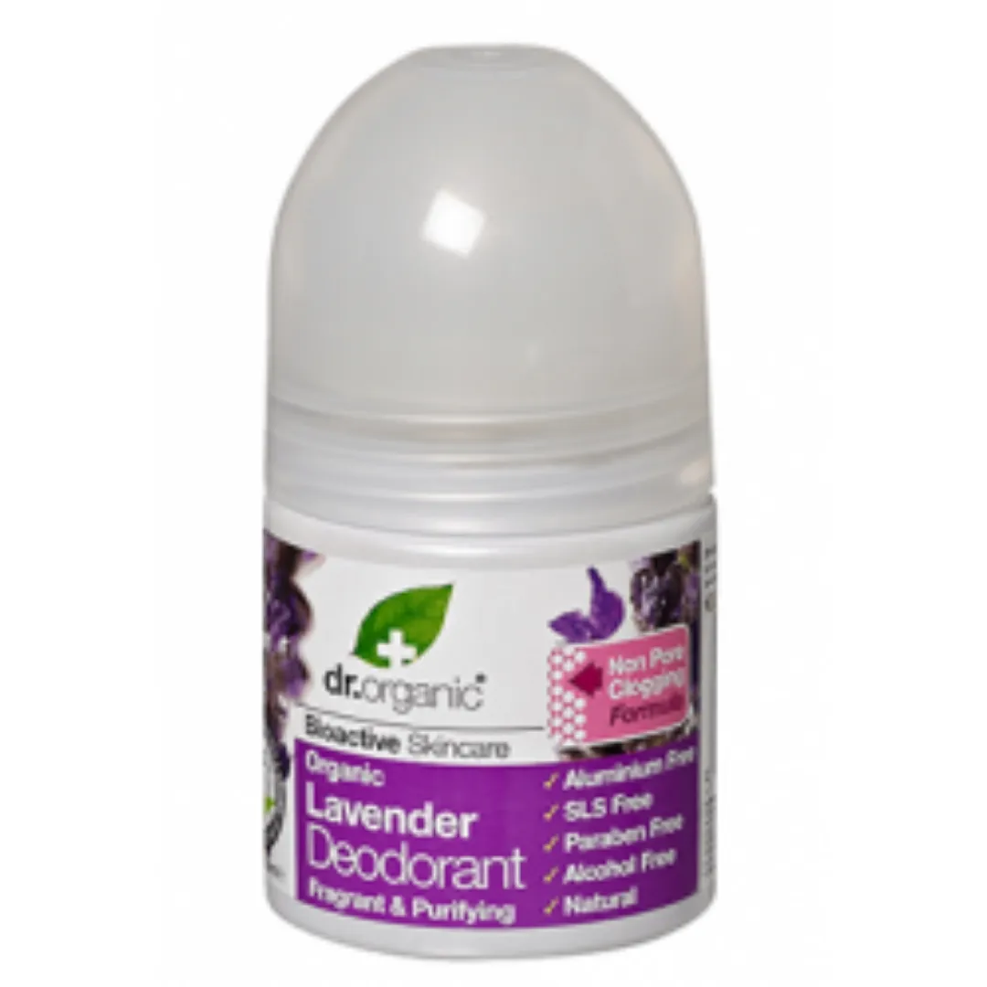 Dr Organic Lavender Deodorant 50ml