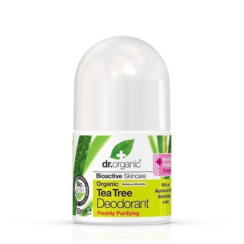 Dr Organic Tea Tree Deodorant