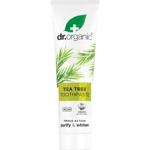 Dr Organic Toothpaste (Purifying) Organic Tea Tree