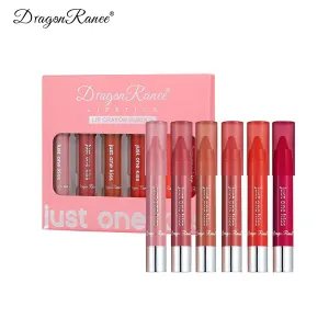 DRAGON RANEE Just One Kiss Long lasting matte lipstick set 2.5g*6PC - DR103