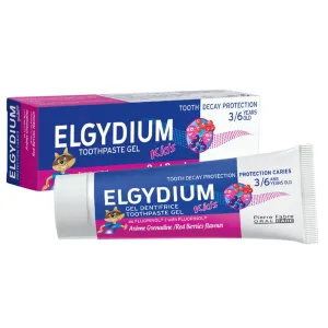 Elgydium Kids Red Berries (2-6) Toothpaste 50 ML