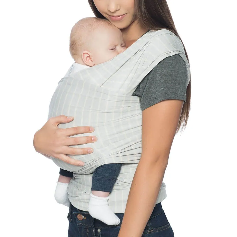 Ergobaby Aura Wrap - Grey Stripes