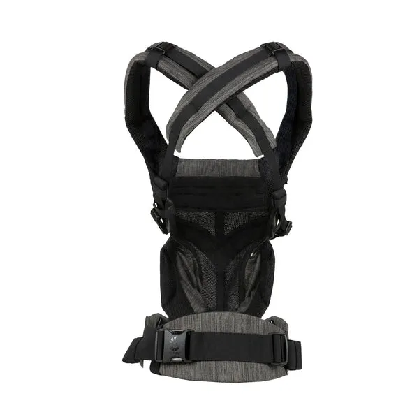 Ergobaby Omni 360 Cool Air Mesh Baby Carrier - Black Tweed