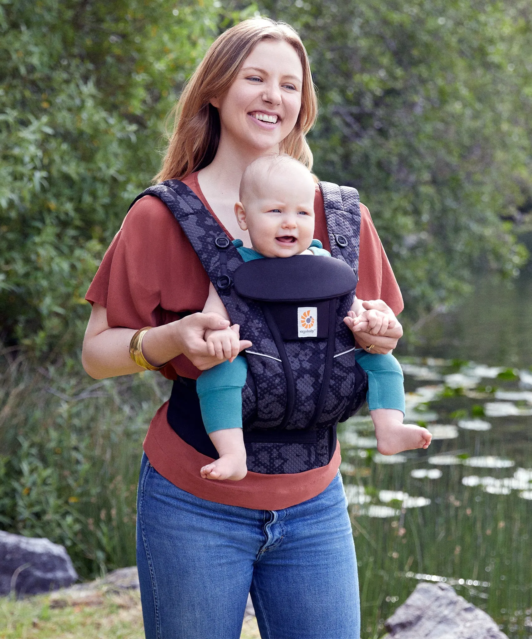 Ergobaby Omni Breeze Baby Carrier