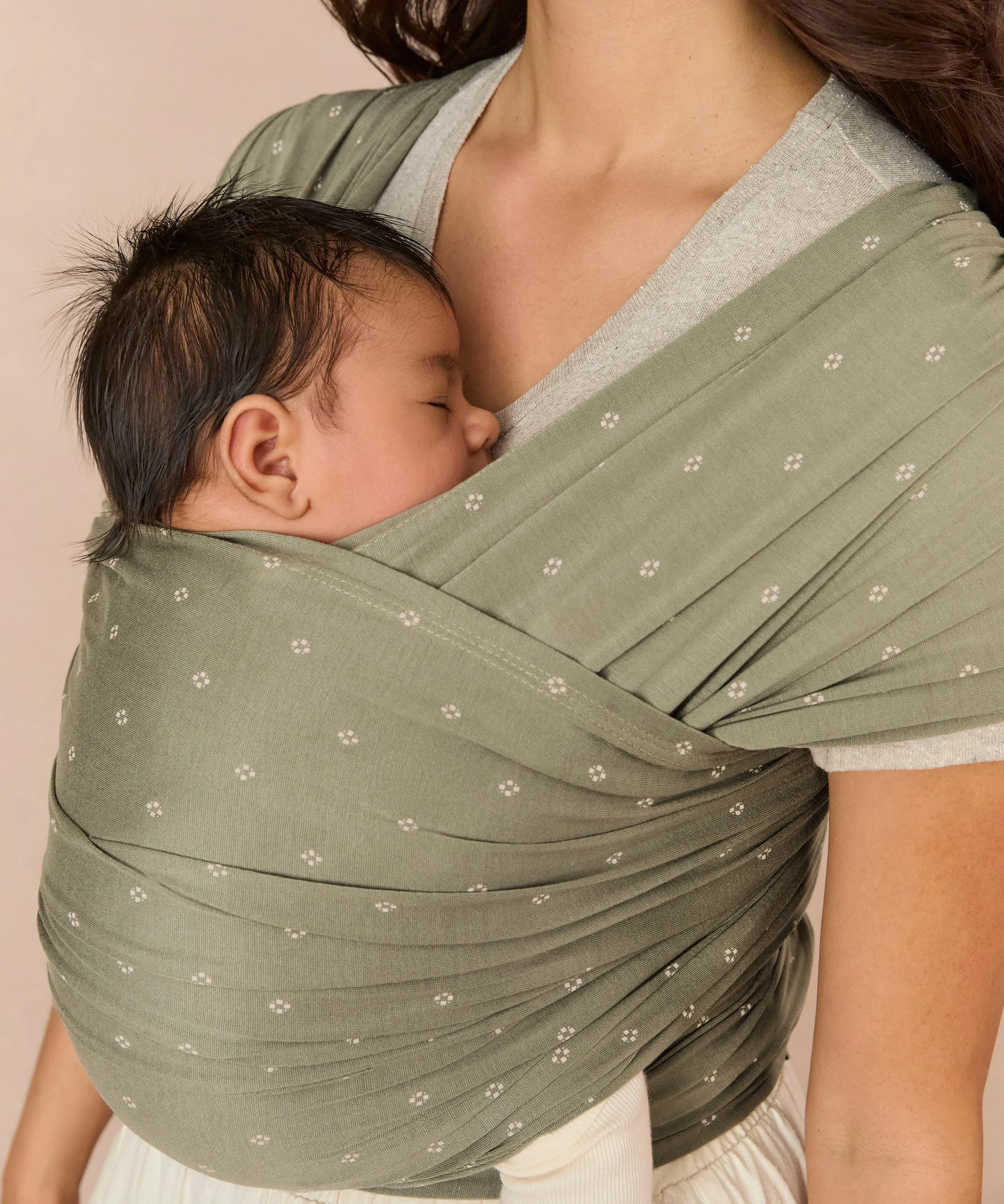 Ergobaby Sustainable Knit Aura Wrap Baby Carrier