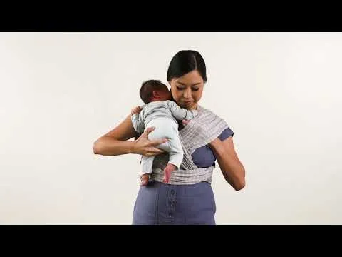 Ergobaby Sustainable Knit Aura Wrap Baby Carrier