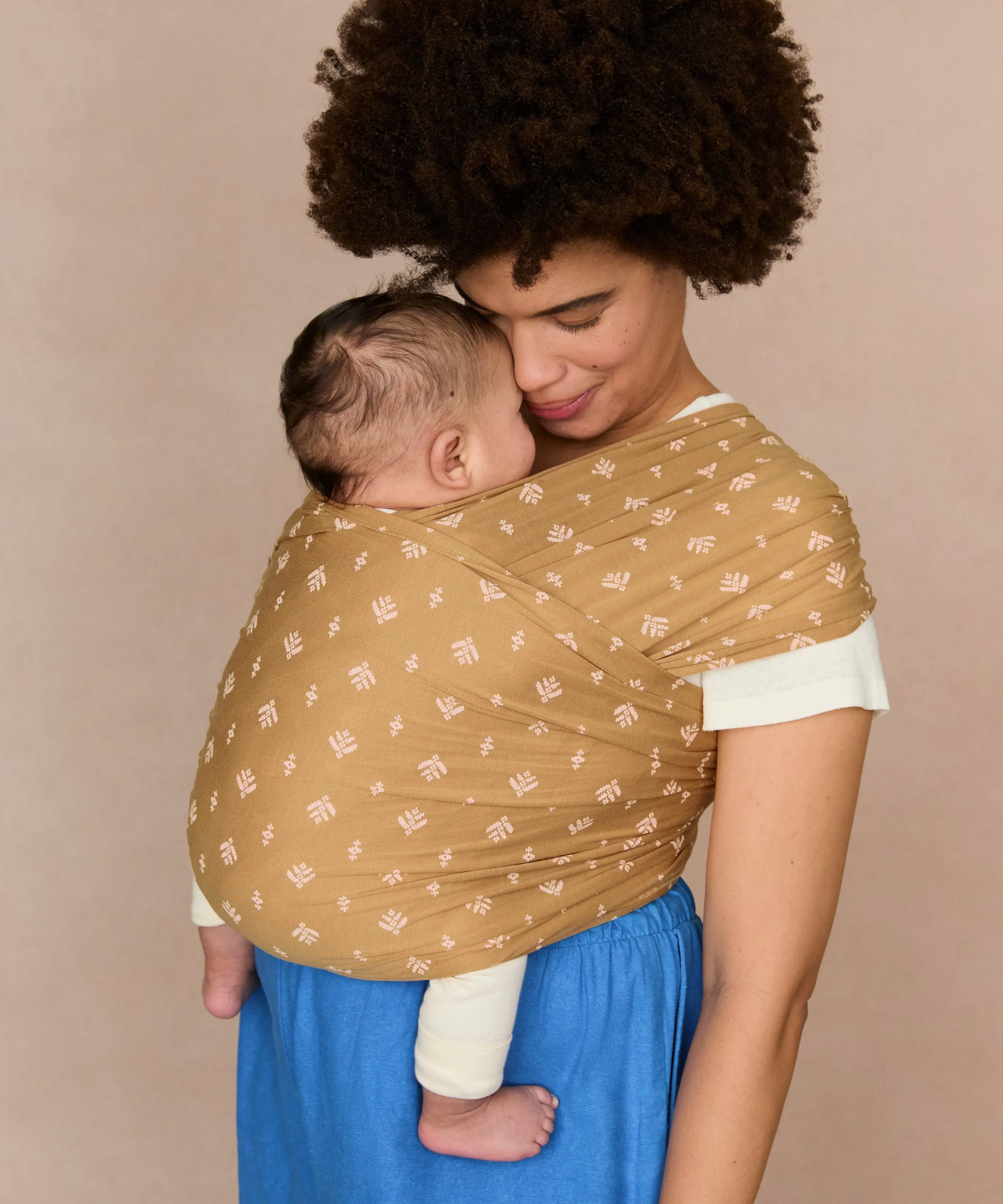 Ergobaby Sustainable Knit Aura Wrap Baby Carrier