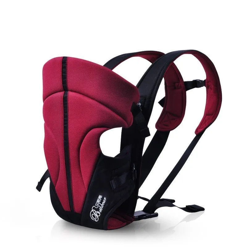 Ergonomic Breathable Polyester Fabric Baby Carrier