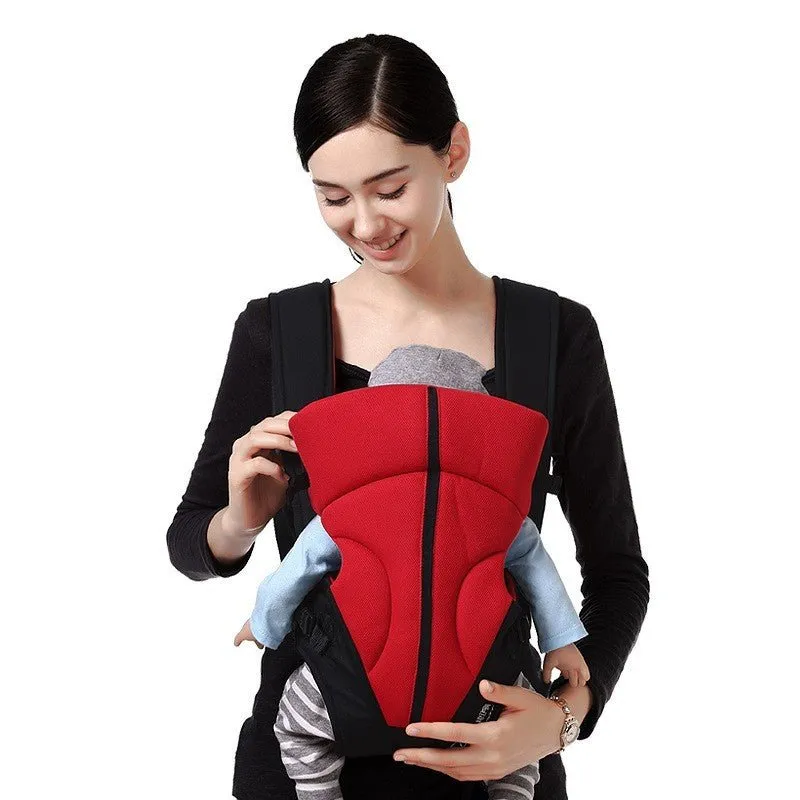 Ergonomic Breathable Polyester Fabric Baby Carrier