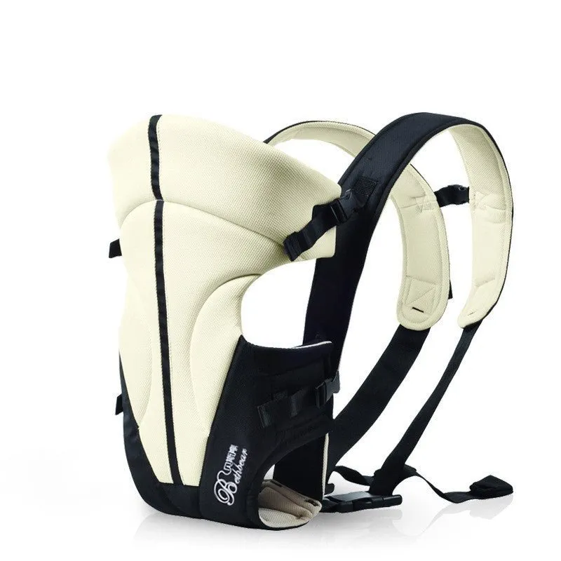 Ergonomic Breathable Polyester Fabric Baby Carrier