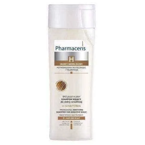 ERIS Pharmaceris H-Sensitonin soothing shampoo for sensitive skin 250ml