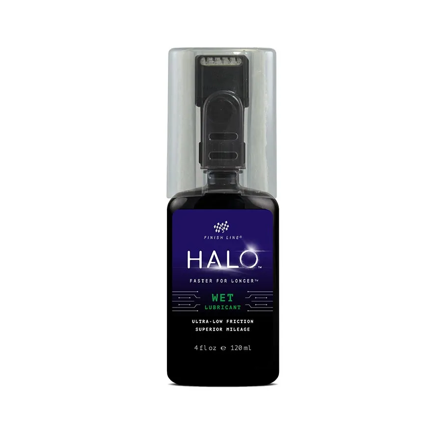 Finish Line Halo Wet Lubricant