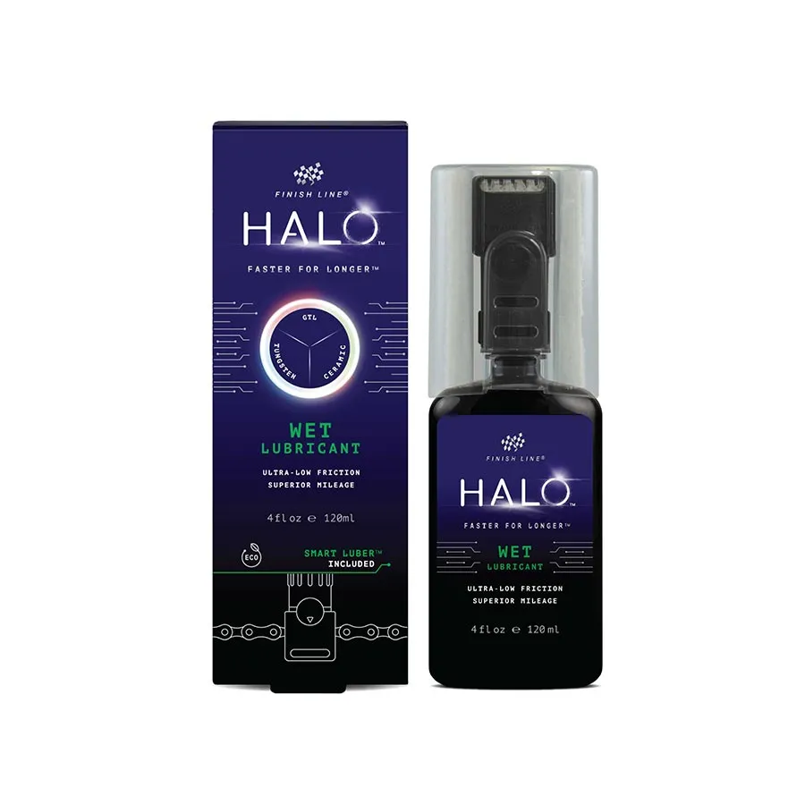 Finish Line Halo Wet Lubricant