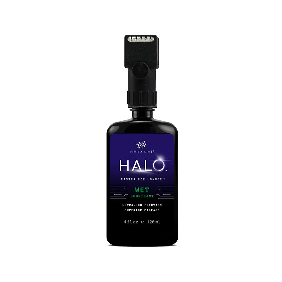 Finish Line Halo Wet Lubricant