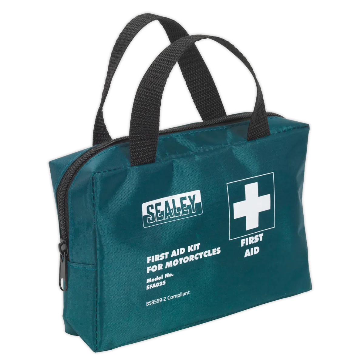 First Aid Kit Small for Mopeds & Motorcycles - BS 8599-2 Compliant