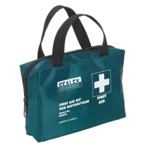 First Aid Kit Small for Mopeds & Motorcycles - BS 8599-2 Compliant