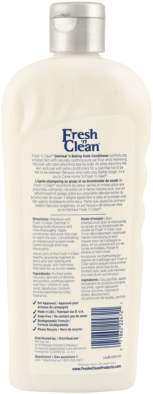 Fresh 'n Clean Oatmeal 'n Baking Soda Conditioner