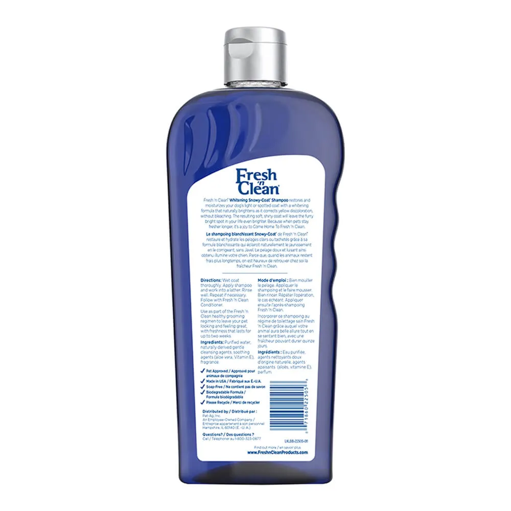 Fresh 'n Clean Whitening Shampoo, 18 oz