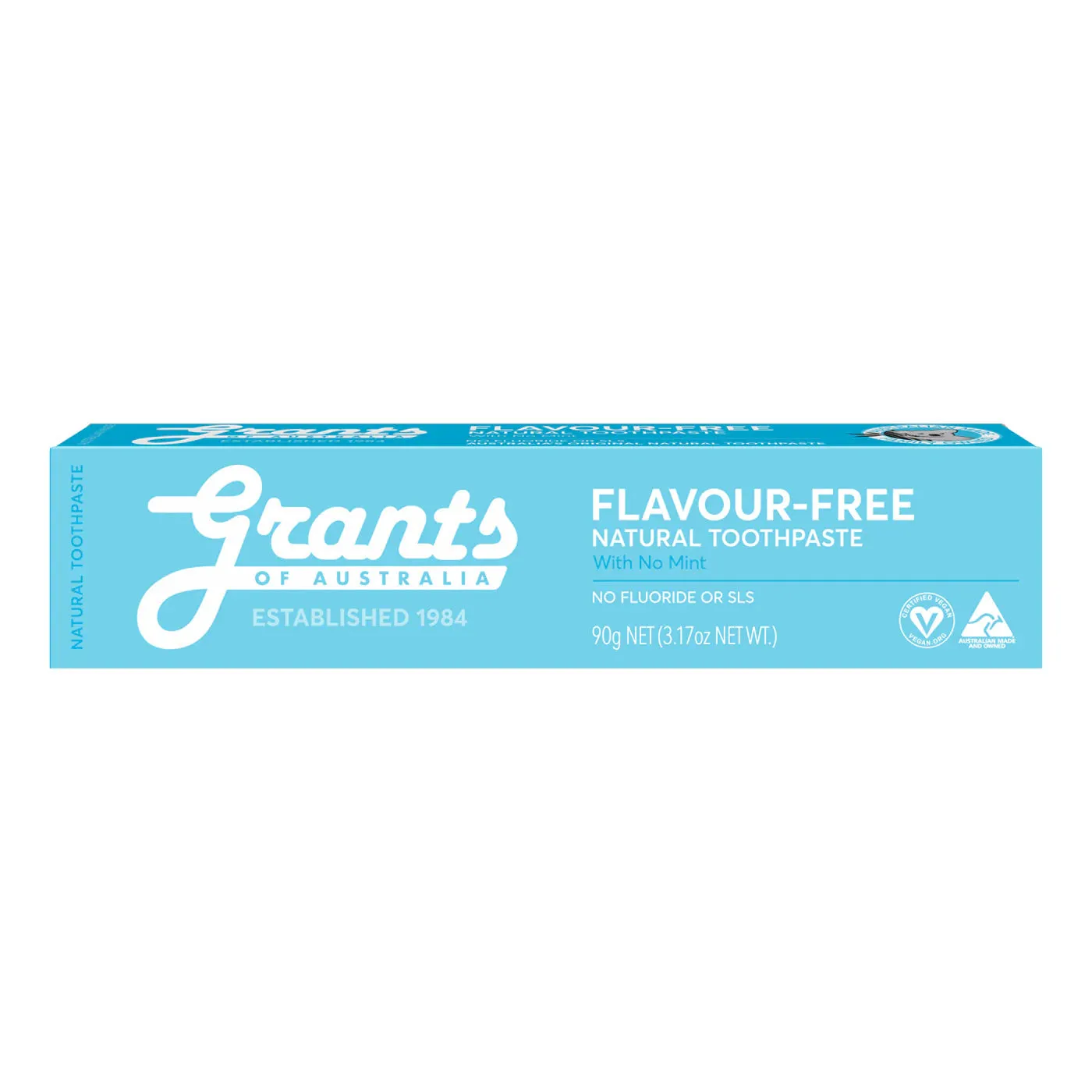 Grants Toothpaste Tube Flavour Free