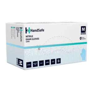 Handsafe Blue Nitrile Powder Free Examination Gloves (200 gloves) GN90