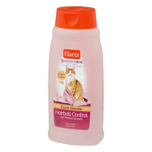 Hartz Groomer's Best Cat Hairball Control Fresh Scent 15oz