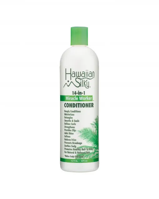 Hawaiian Silky Miracle Worker Conditioner 16oz