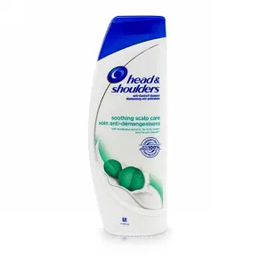 Head And Shoulders Soothing Scalp Care Hair Shampoo 400ml