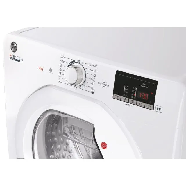 Hoover HLEH9A2DE H DRY 300 9kg Heat Pump Tumble Dryer