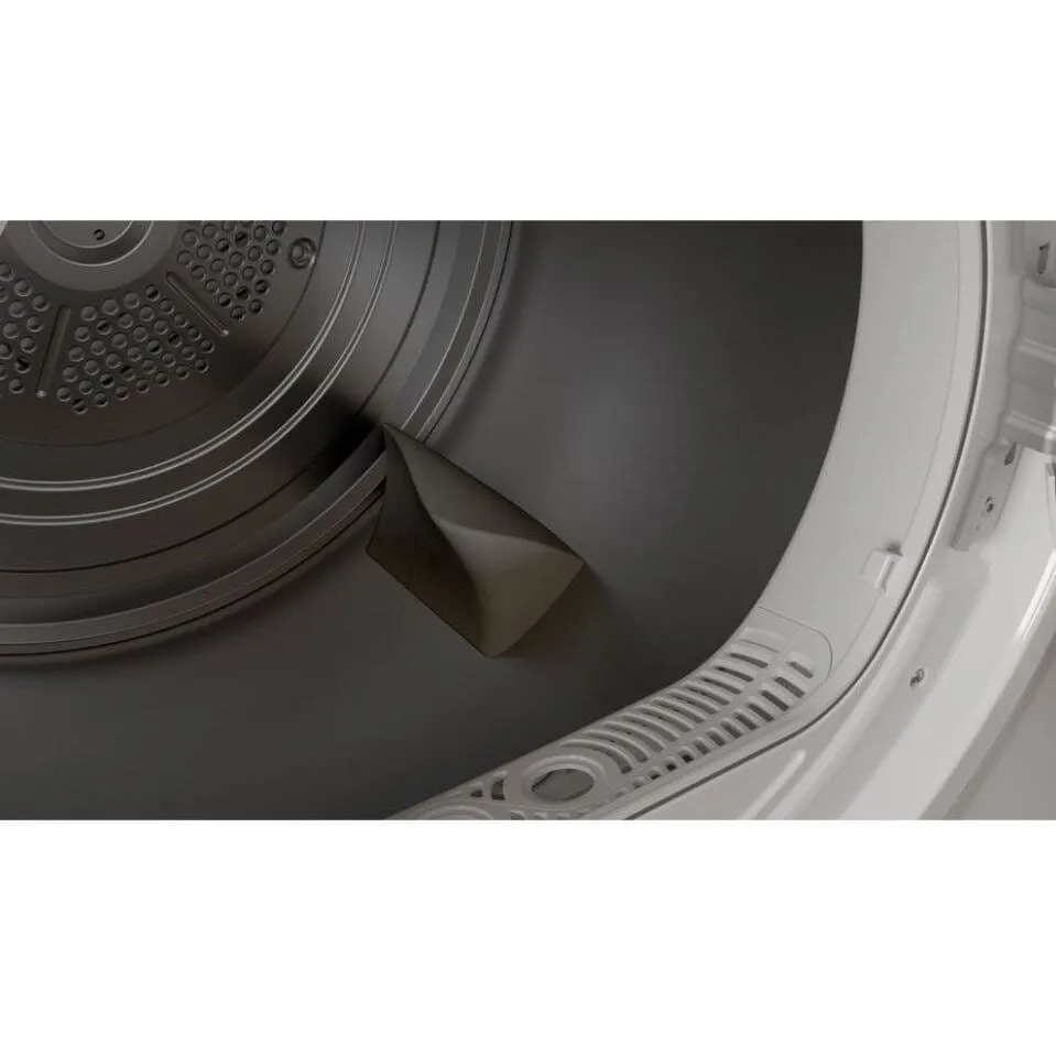 Hotpoint H1D80WUK 8Kg Freestanding Air vented Tumble Dryer in White