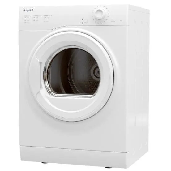 Hotpoint H1D80WUK 8Kg Freestanding Air vented Tumble Dryer in White