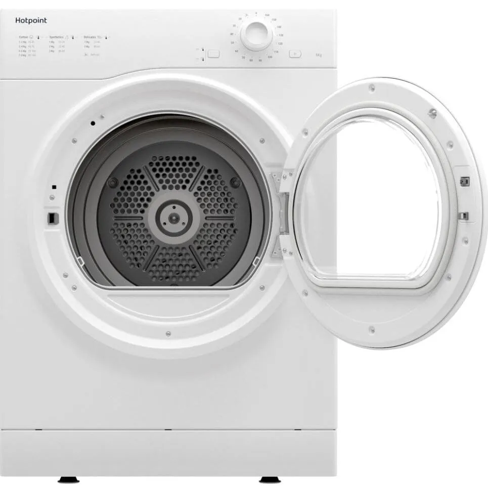 Hotpoint H1D80WUK 8Kg Freestanding Air vented Tumble Dryer in White