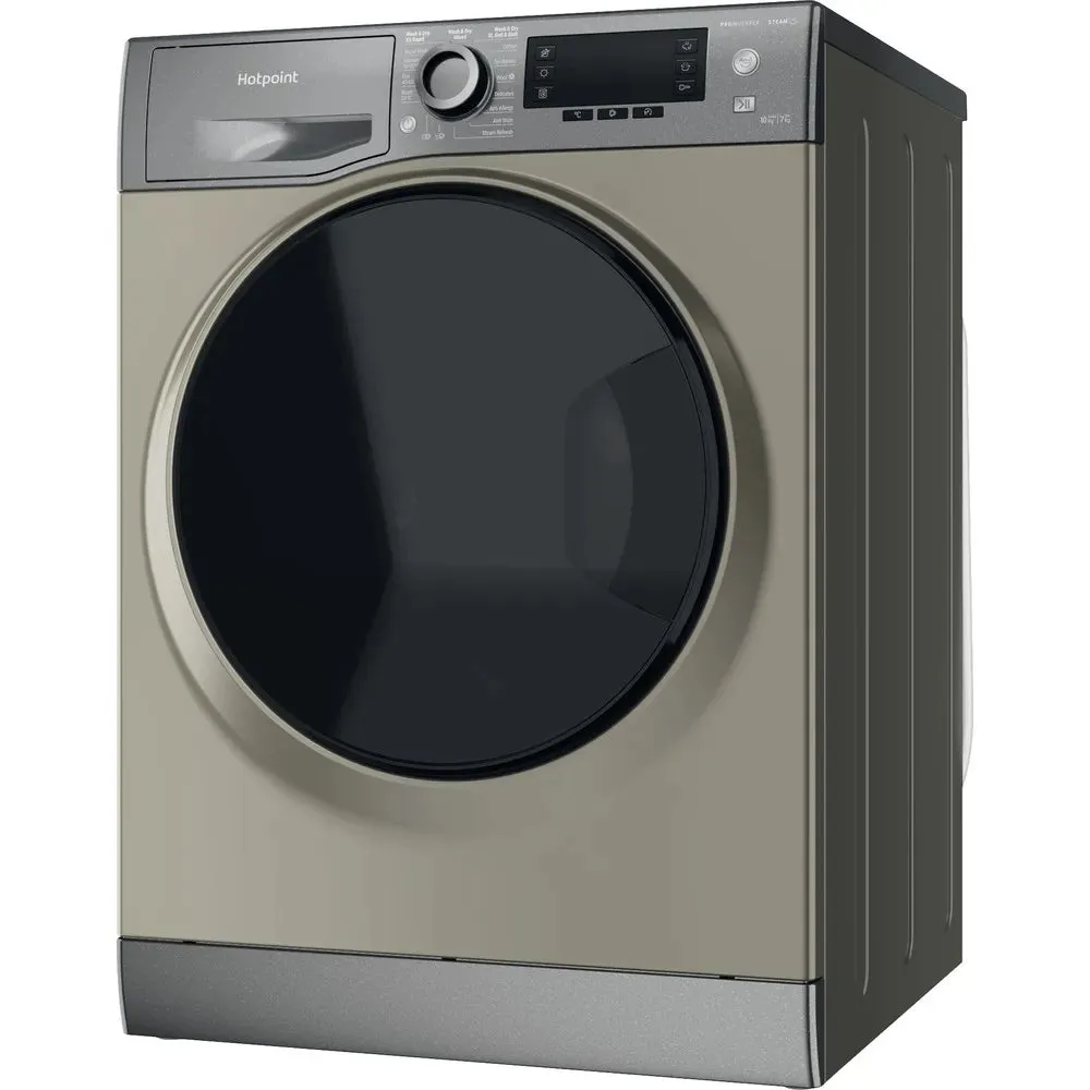 Hotpoint NDD10726GDA 10 7Kg 1400 Spin Washer Dryer Graphite