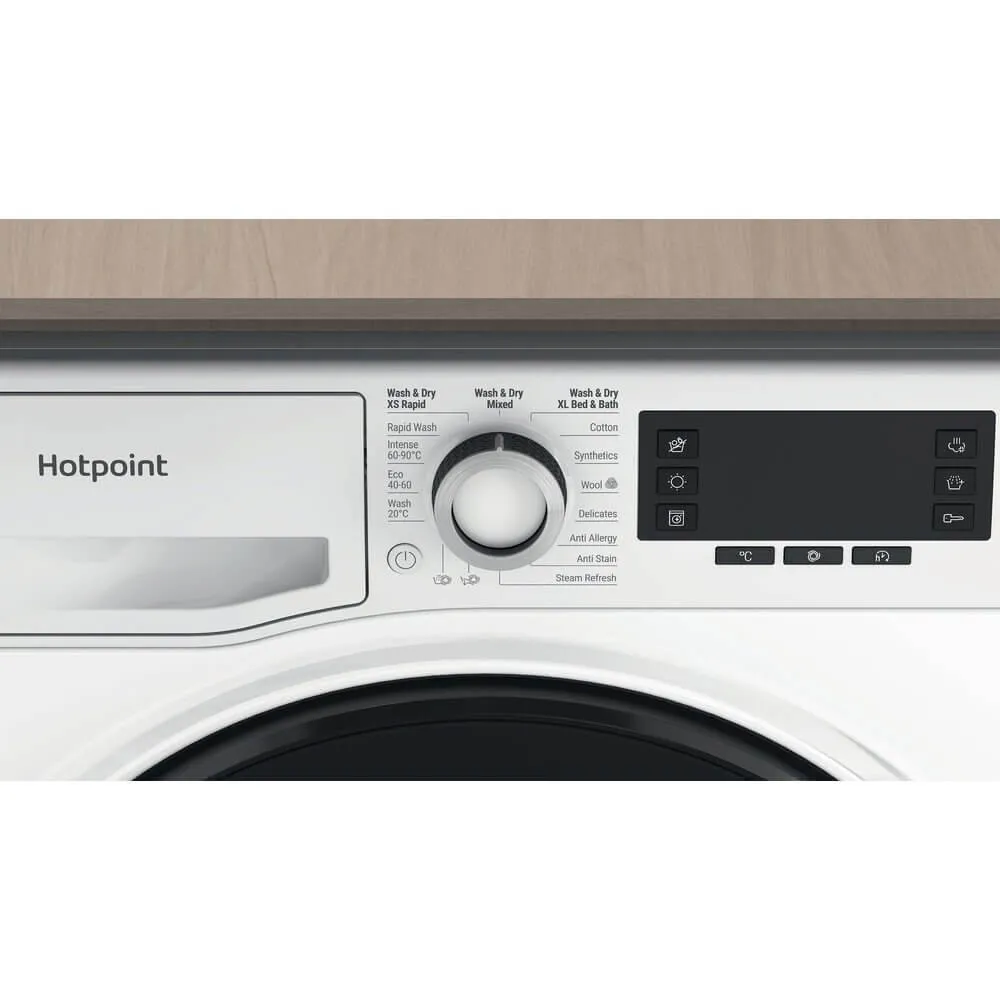 Hotpoint NDD11726DAUK 11kg/7kg Washer Dryer 1400rpm, White