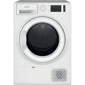 Hotpoint NTM1182UK 8kg Heat Pump Tumble Dryer White