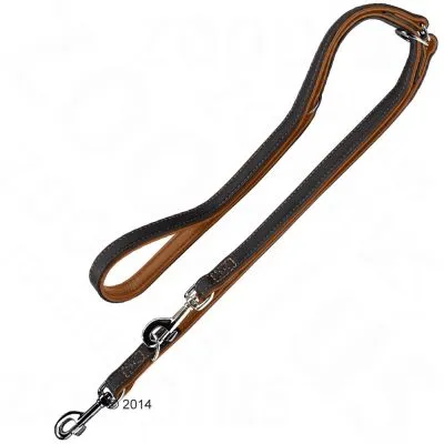 HUNTER "UP" Canadian Flat Adjustable Training Leashes